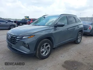 2024 Hyundai Tucson SEL with VIN 5NMJBCDE1RH340504, listed as a IAAI auction lot 42115650 with 39,056 mi miles. Bid and sale history available at carsss.com. Image 2.