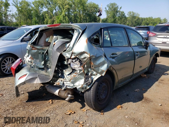2015 Subaru Impreza 2.0i z VIN JF1GPAA68FG247310, wystawiony jako Copart lot #53804152 z przebiegiem 129 420 mil mil oraz Nie do naprawy • Non repairable. Historia ofert i sprzedaży dostępna na DreamBid. Obrazek 4.