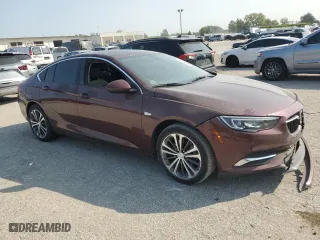 2018 Buick Regal Sportback Preferred with VIN W04GL6SX9J1048783, listed as a Copart auction lot 71036274 with 72,060 mi miles and Salvage Title. Bid and sale history available at carsss.com. Image 4.