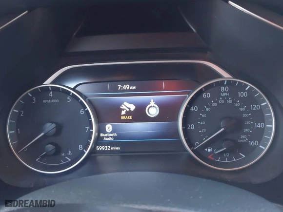 2017 Nissan Murano SL with VIN 5N1AZ2MG5HN114910, listed as a IAAI auction lot 41320302 with 59,932 mi miles. Bid and sale history available at carsss.com. Image 7.