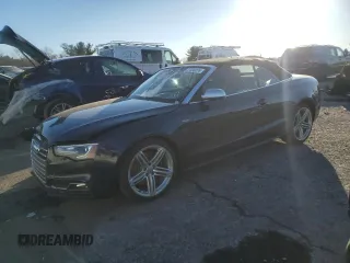 2013 Audi S5 Premium Plus z VIN WAUCGAFH7DN000482, wystawiony jako Copart lot #87036074 z przebiegiem 83 172 mil mil oraz Szkody całkowita. Historia ofert i sprzedaży dostępna na DreamBid. Obrazek 1.
