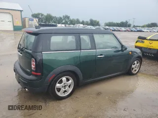 2011 MINI Clubman with VIN WMWZF3C58BTX81962, listed as a Copart auction lot 65543004 with Not Provided miles and Clean Title. Bid and sale history available at DreamBid. Image 3.