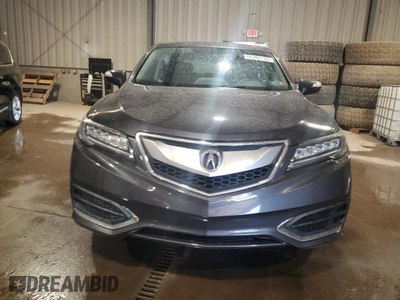 2016 Acura RDX Tech Pkg with VIN 5J8TB4H59GL002757, listed as a Copart auction lot 48546155 with 77,590 mi miles and Salvage Title. Bid and sale history available at carsss.com. Image 5.