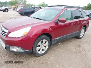 2011 Subaru Outback Limited Power Moon z VIN 4S4BRCLC5B3319395, wystawiony jako IAAI lot #42307548 z przebiegiem 177 302 mil mil oraz . Historia ofert i sprzedaży dostępna na DreamBid. Obrazek 2.