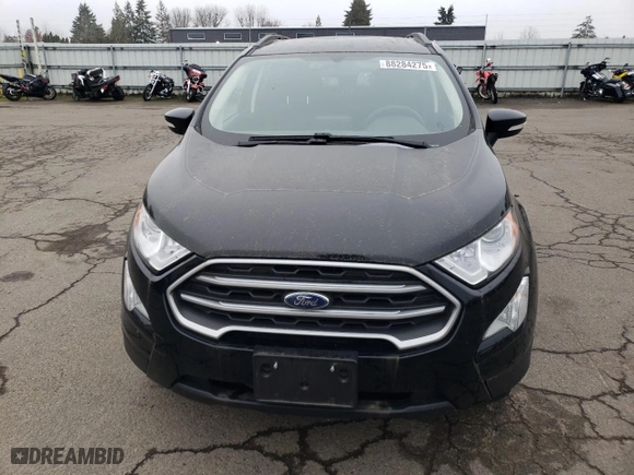 2022 Ford EcoSport SE with VIN MAJ6S3GL5NC462099, listed as a Copart auction lot 88284275 with 23,678 mi miles and Salvage Title. Bid and sale history available at carsss.com. Image 5.
