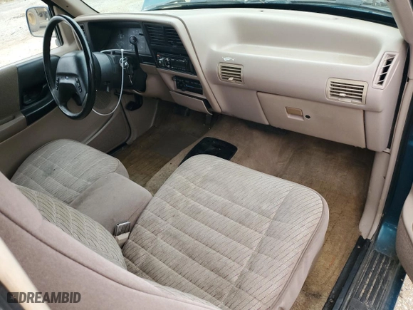 1994 Ford Ranger Splash with VIN 1FTCR14X9RPA87160, listed as a Copart auction lot 48000585 with 314,029 mi miles and Salvage Title. Bid and sale history available at carsss.com. Image 8.
