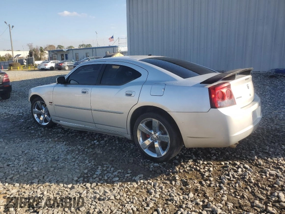 2009 Dodge Charger R/T with VIN 2B3LA53T59H501778, listed as a Copart auction lot 44105905 with 205,512 mi miles and Salvage Title. Bid and sale history available at carsss.com. Image 2.
