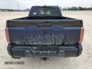 2023 Toyota Tundra Platinum Hybrid с VIN 5TFNC5EC2PX002928, выставлен на аукционе Copart как лот 57489745 с пробегом 34 203 миль миль и Чистый • Clean title. История ставок и продаж доступна на DreamBid. Изображение 6.