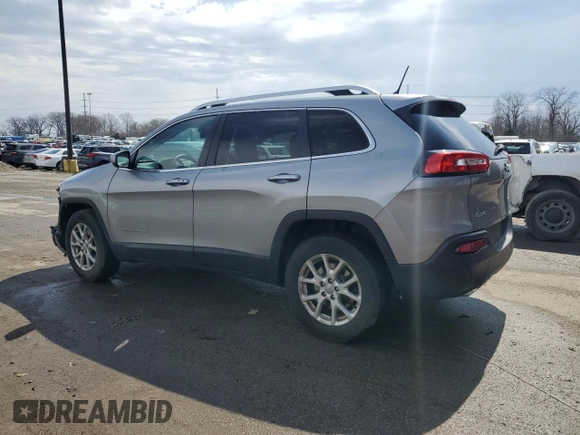 2015 Jeep Cherokee North with VIN 1C4PJMCS4FW557760, listed as a Copart auction lot 50833845 with 98,098 mi miles and Salvage Title. Bid and sale history available at carsss.com. Image 2.