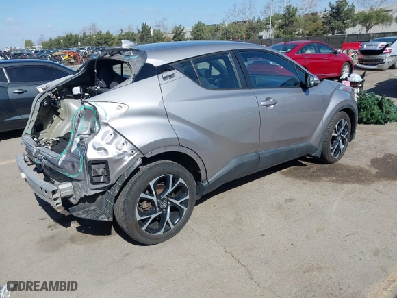2018 Toyota C-HR XLE with VIN NMTKHMBX1JR062782, listed as a IAAI auction lot 41540049 with 56,172 mi miles. Bid and sale history available at carsss.com. Image 4.