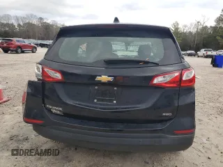 2020 Chevrolet Equinox LS z VIN 2GNAX5EV9L6145770, wystawiony jako Copart lot #86485614 z przebiegiem 129 950 mil mil oraz Szkoda całkowita • Salvage title. Historia ofert i sprzedaży dostępna na DreamBid. Obrazek 6.