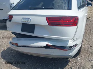 2019 Audi Q7 Premium Plus with VIN WA1LAAF70KD024096, listed as a IAAI auction lot 42564341 with 100,036 mi miles and . Bid and sale history available at DreamBid. Image 17.