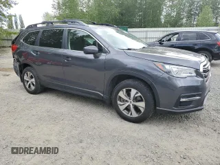 2021 Subaru Ascent Premium with VIN 4S4WMAFD4M3452239, listed as a Copart auction lot 55320725 with 57,320 mi miles and Salvage title. Bid and sale history available at DreamBid. Image 4.