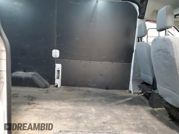2015 Ford Transit Cargo with VIN 1FTNR1CG6FKA49243, listed as a Copart auction lot 53458205 with 108,631 mi miles and Clean Title. Bid and sale history available at carsss.com. Image 11.