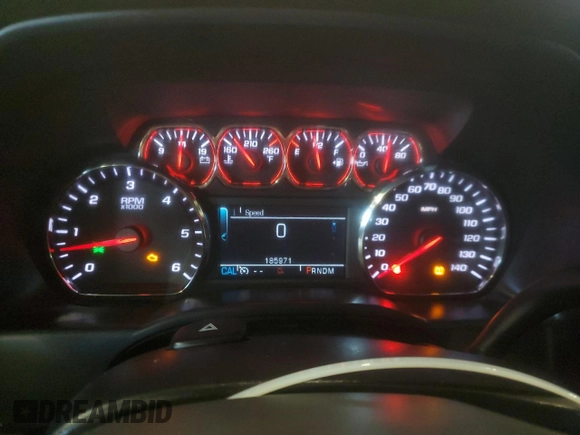 2015 Chevrolet Silverado 1500 LT with VIN 1GCVKREH7FZ182433, listed as a Copart auction lot 54246525 with 185,971 mi miles and Clean Title. Bid and sale history available at carsss.com. Image 9.