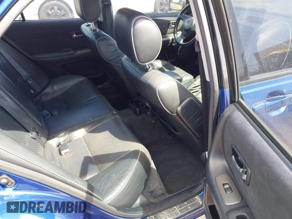 2002 Lexus IS with VIN JTHBD192820047561, listed as a IAAI auction lot 41721514 with 98,335 mi miles. Bid and sale history available at carsss.com. Image 8.