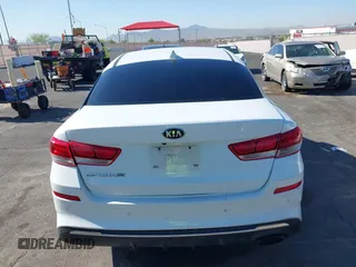2020 Kia Optima LX with VIN 5XXGT4L38LG382915, listed as a IAAI auction lot 42015096 with 157,483 mi miles. Bid and sale history available at carsss.com. Image 16.