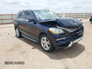 2012 Mercedes-Benz M 350 with VIN 4JGDA5HB4CA041386, listed as a IAAI auction lot 42401079 with 75,849 mi miles and . Bid and sale history available at DreamBid. Image 1.