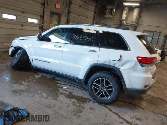2021 Jeep Grand Cherokee 80th Anniversary with VIN 1C4RJFBG7MC611827, listed as a IAAI auction lot 41631740 with 85,253 mi miles and . Bid and sale history available at DreamBid. Image 3.