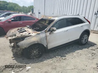 2024 Cadillac XT4 AWD Premium Luxury with VIN 1GYFZDR45RF102198, listed as a Copart auction lot 54240675 with Not Provided miles and Salvage Title. Bid and sale history available at carsss.com. Image 1.