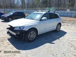 2015 Audi Q5 Premium Plus with VIN WA1LFAFP5FA121481, listed as a IAAI auction lot 41823011 with 69,380 mi miles. Bid and sale history available at carsss.com. Image 18.