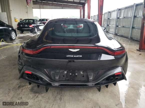 2019 Aston Martin Vantage with VIN SCFSMGAW3KGN00948, listed as a Copart auction lot 60547444 with 26,299 mi miles and Non Repairable. Bid and sale history available at carsss.com. Image 10.