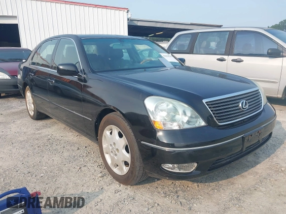 2003 Lexus LS 430 z VIN JTHBN30F530104857, wystawiony jako IAAI lot #42410515 z przebiegiem 224 329 mil mil oraz . Historia ofert i sprzedaży dostępna na DreamBid. Obrazek 1.