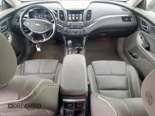 2018 Chevrolet Impala Premier with VIN 2G1125S35J9139463, listed as a Copart auction lot 63001745 with 70,248 mi miles and Salvage title. Bid and sale history available at DreamBid. Image 8.
