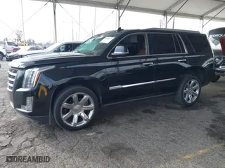 2016 Cadillac Escalade Premium Collection with VIN 1GYS4CKJ6GR316619, listed as a IAAI auction lot 41436517 with 185,291 mi miles. Bid and sale history available at carsss.com. Image 18.