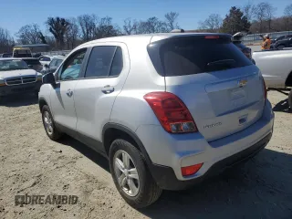 2022 Chevrolet Trax LS with VIN KL7CJNSMXNB513370, listed as a Copart auction lot 47117355 with 35,858 mi miles and Salvage Title. Bid and sale history available at carsss.com. Image 2.