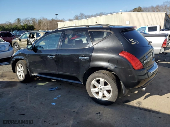 2007 Nissan Murano SL with VIN JN8AZ08W77W606314, listed as a Copart auction lot 49661615 with 119,064 mi miles and Salvage Title. Bid and sale history available at carsss.com. Image 2.