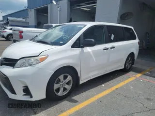 2020 Toyota Sienna L с VIN 5TDZZ3DC5LS041468, выставлен на аукционе IAAI как лот 42785544 с пробегом 117 615 миль миль и . История ставок и продаж доступна на DreamBid. Изображение 38.
