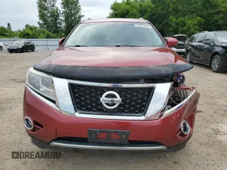 2015 Nissan Pathfinder SL with VIN 5N1AR2MM5FC675140, listed as a Copart auction lot 64462805 with 186,797 mi miles and Clean title. Bid and sale history available at DreamBid. Image 5.