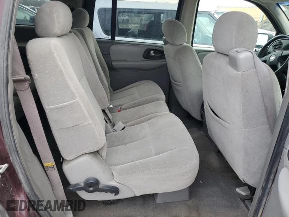 2006 Chevrolet TrailBlazer LS with VIN 1GNET16S166127011, listed as a Copart auction lot 45123535 with 204,315 mi miles and Salvage Title. Bid and sale history available at DreamBid. Image 11.