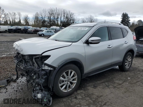 2017 Nissan Rogue SV with VIN KNMAT2MT3HP551330, listed as a Copart auction lot 48967425 with 113,323 mi miles and Salvage Title. Bid and sale history available at carsss.com. Image 1.