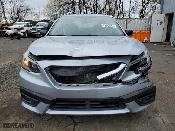 2020 Subaru Legacy with VIN 4S3BWAB63L3033558, listed as a Copart auction lot 48852855 with 24,568 mi miles and Salvage Title. Bid and sale history available at carsss.com. Image 5.