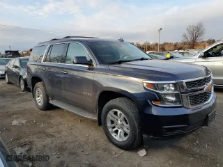 2018 Chevrolet Tahoe LS with VIN 1GNSKAKC4JR323858, listed as a Copart auction lot 88865485 with 176,510 mi miles and Clean Title. Bid and sale history available at carsss.com. Image 4.