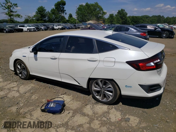 2018 Honda Clarity Plug-In Hybrid Touring with VIN JHMZC5F35JC017596, listed as a Copart auction lot 59966614 with 109,715 mi miles and Salvage Title. Bid and sale history available at carsss.com. Image 2.