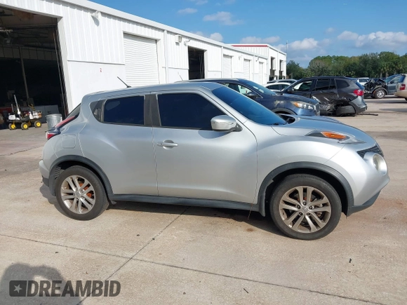 2017 Nissan Juke SL with VIN JN8AF5MR5HT700104, listed as a IAAI auction lot 41204580 with 108,537 mi miles and . Bid and sale history available at carsss.com. Image 13.
