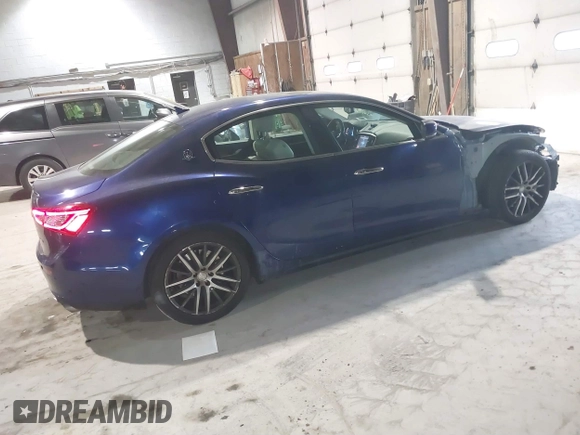 2014 Maserati Ghibli S Q4 z VIN ZAM57RTA9E1089588, wystawiony jako IAAI lot #41256169 z przebiegiem 56 378 mil mil oraz . Historia ofert i sprzedaży dostępna na DreamBid. Obrazek 4.