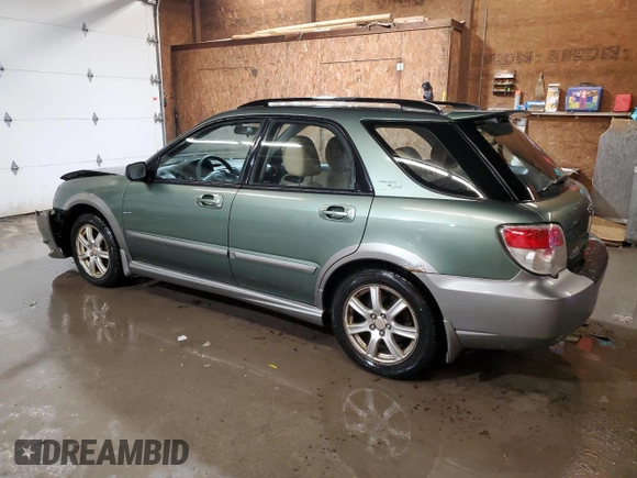 2007 Subaru Impreza Outback Special Sports с VIN JF1GG63677H807775, выставлен на аукционе Copart как лот 87887555 с пробегом 155 211 миль миль и Списание • Salvage title. История ставок и продаж доступна на DreamBid. Изображение 2.