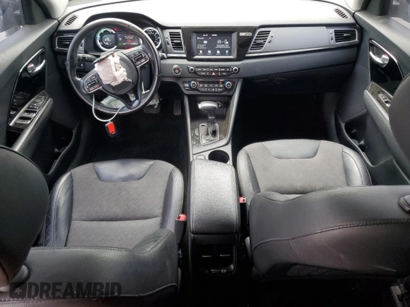 2017 Kia Niro EX with VIN KNDCC3LC1H5057463, listed as a Copart auction lot 52176535 with 167,020 mi miles and Salvage Title. Bid and sale history available at carsss.com. Image 8.