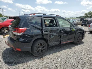 2023 Subaru Forester Special Sports with VIN JF2SKAJC2PH400558, listed as a Copart auction lot 59548385 with Not provided miles and Non repairable. Bid and sale history available at DreamBid. Image 3.