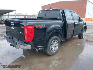 2019 Ford Ranger XL with VIN 1FTER4FH3KLA66849, listed as a IAAI auction lot 41496197 with 96,321 mi miles. Bid and sale history available at carsss.com. Image 4.