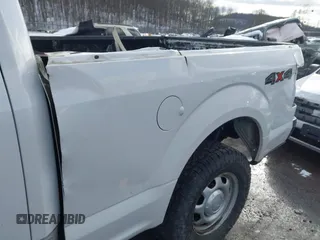 2017 Ford F-150 XL with VIN 1FTFX1EF9HFC85427, listed as a IAAI auction lot 41595903 with 176,235 mi miles. Bid and sale history available at carsss.com. Image 6.