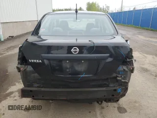 2009 Nissan Versa 1.6 with VIN 3N1CC11E99L439690, listed as a Copart auction lot 57573945 with 237,314 mi miles and Salvage title. Bid and sale history available at DreamBid. Image 6.