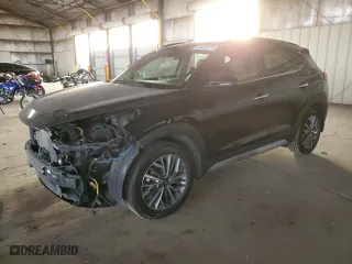 2019 Hyundai Tucson Night with VIN KM8J33AL7KU018170, listed as a Copart auction lot 84425374 with 50,061 mi miles and Salvage Title. Bid and sale history available at carsss.com. Image 1.
