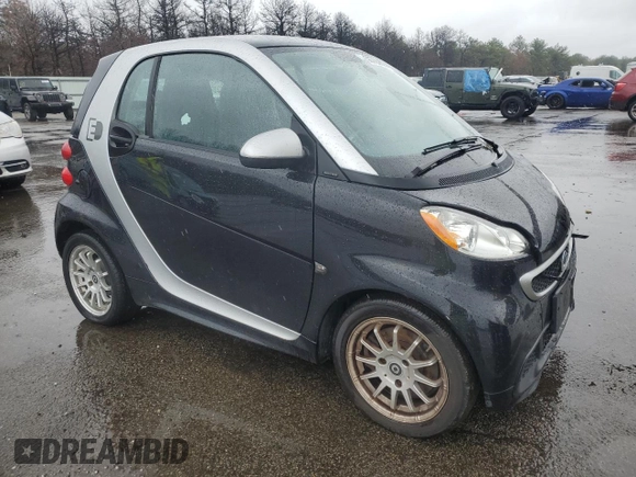 2013 Smart fortwo Passion with VIN WMEEJ9AA8DK721418, listed as a Copart auction lot 50788885 with 44,964 mi miles and Non repairable. Bid and sale history available at DreamBid. Image 4.