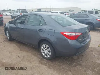 2015 Toyota Corolla L z VIN 2T1BURHE3FC323510, wystawiony jako IAAI lot #42040468 z przebiegiem 94 089 mil mil oraz . Historia ofert i sprzedaży dostępna na DreamBid. Obrazek 3.