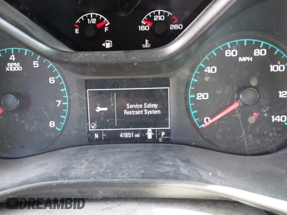2022 Chevrolet Colorado 4WD Work Truck with VIN 1GCGTBEN7N1299512, listed as a IAAI auction lot 42720023 with 41,851 mi miles and . Bid and sale history available at DreamBid. Image 16.